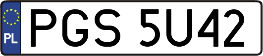 PGS5U42