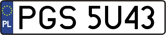 PGS5U43