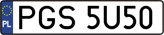 PGS5U50
