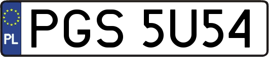 PGS5U54
