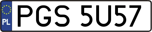 PGS5U57