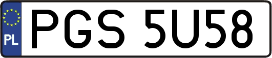 PGS5U58