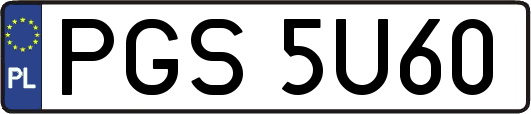 PGS5U60