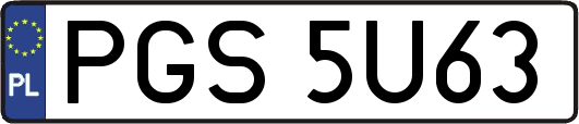 PGS5U63