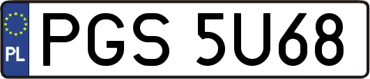 PGS5U68