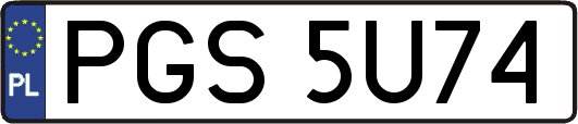 PGS5U74