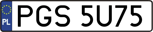 PGS5U75