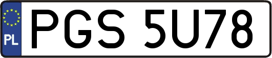PGS5U78