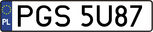 PGS5U87