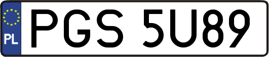 PGS5U89