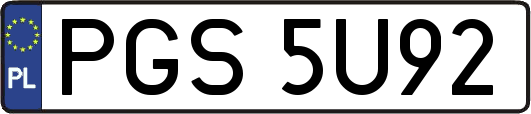 PGS5U92