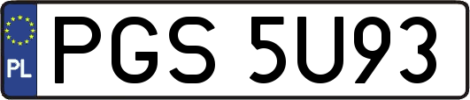 PGS5U93