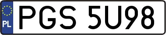 PGS5U98