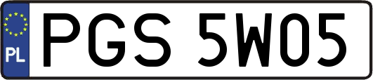 PGS5W05