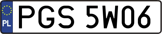 PGS5W06