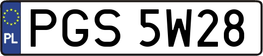 PGS5W28