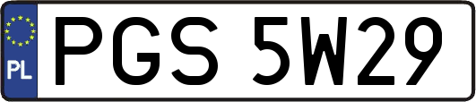 PGS5W29