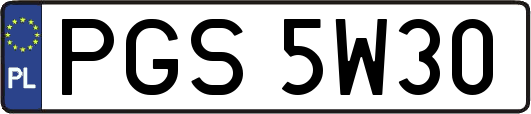 PGS5W30