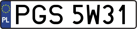 PGS5W31