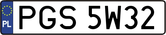 PGS5W32