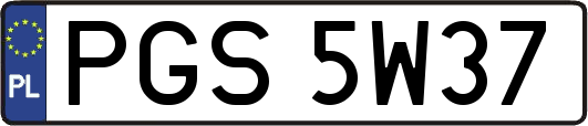 PGS5W37