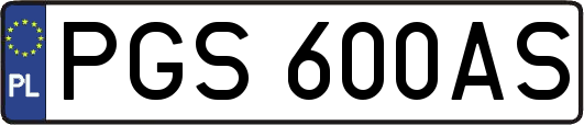 PGS600AS