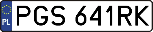PGS641RK