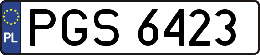 PGS6423
