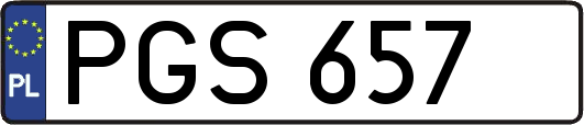PGS657