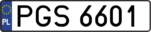 PGS6601