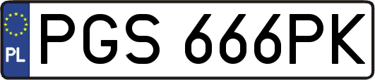 PGS666PK