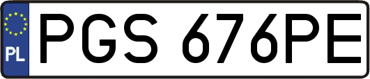 PGS676PE