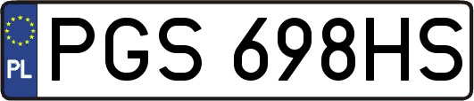 PGS698HS