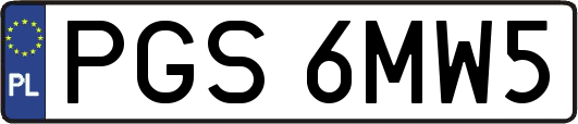 PGS6MW5