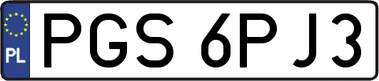 PGS6PJ3