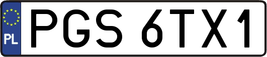 PGS6TX1
