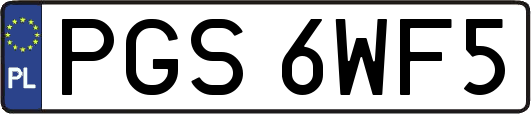 PGS6WF5