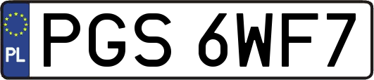 PGS6WF7