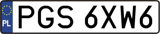PGS6XW6