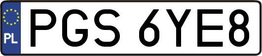 PGS6YE8