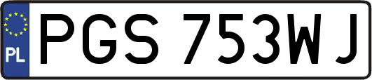 PGS753WJ