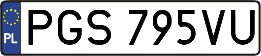 PGS795VU