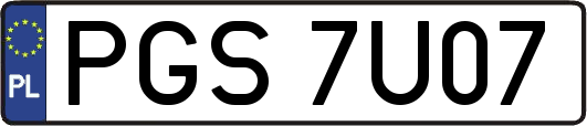 PGS7U07