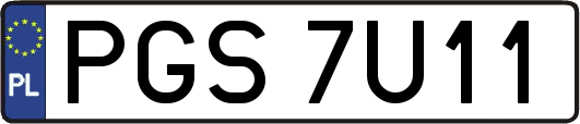 PGS7U11