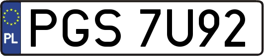 PGS7U92