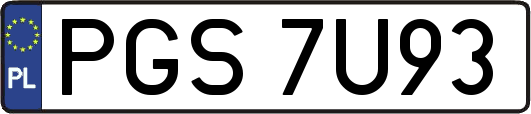 PGS7U93