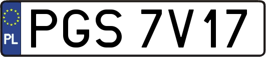 PGS7V17