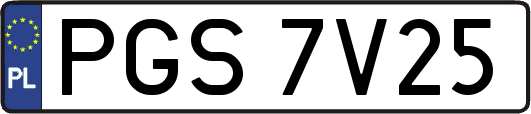 PGS7V25