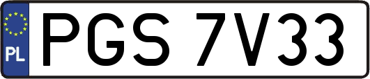 PGS7V33