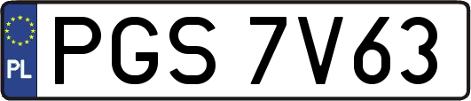 PGS7V63